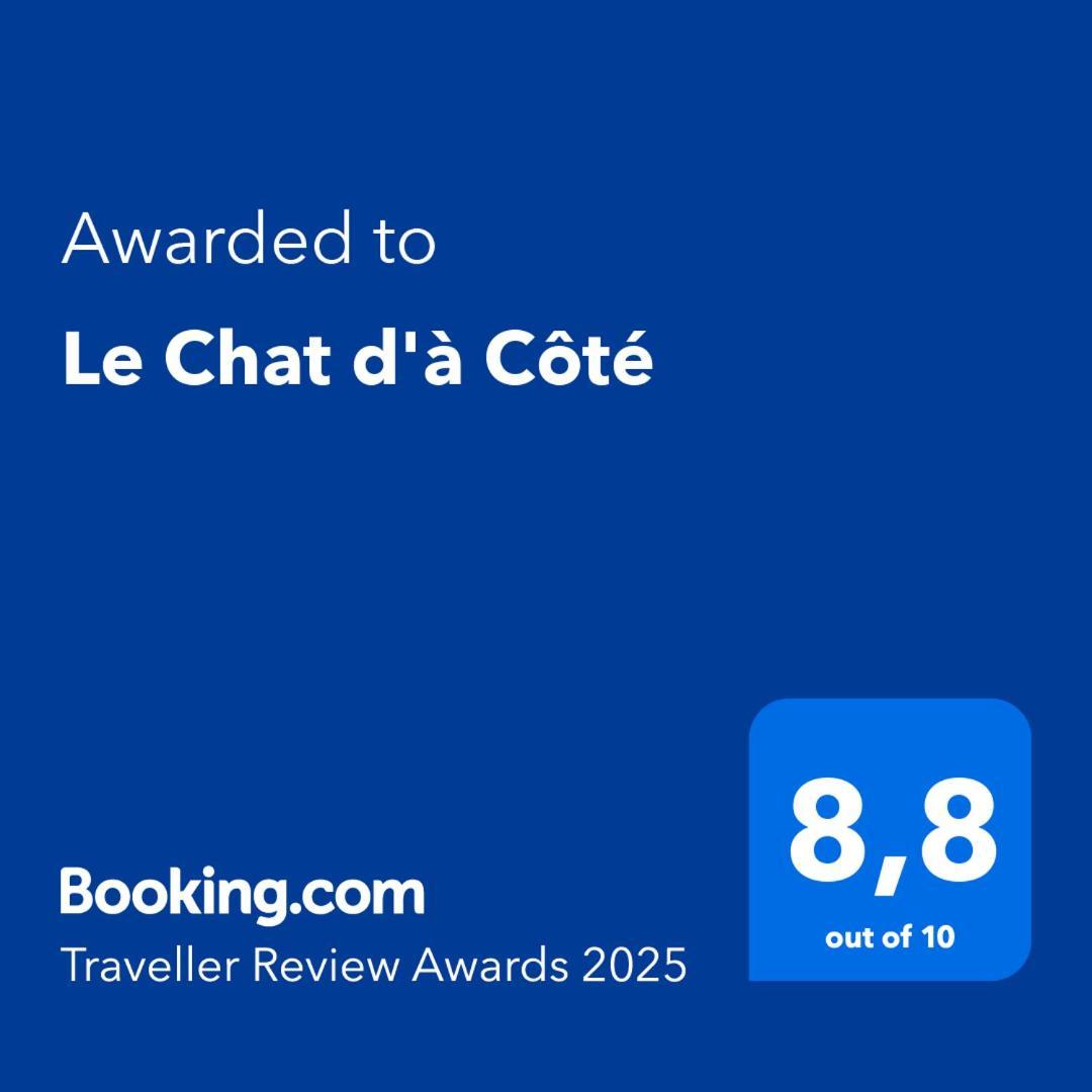 Le Chat D'A Cote Bord-Saint-Georges Экстерьер фото